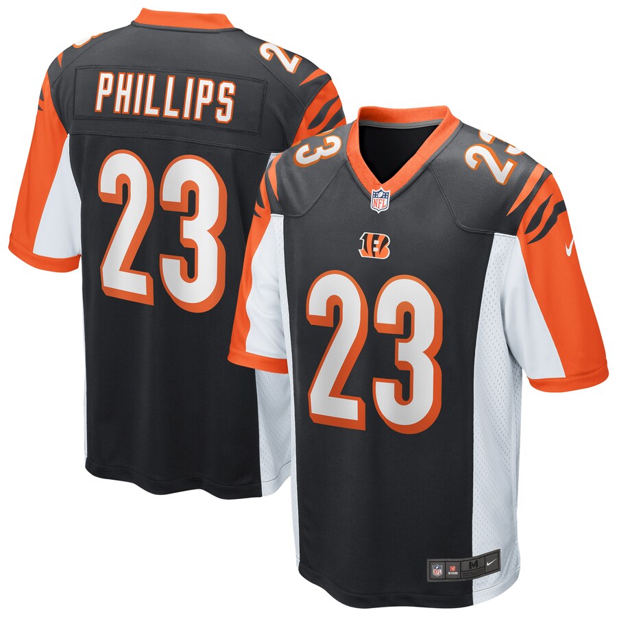 Cincinnati Bengals Darius Phillips NFL jersey front view