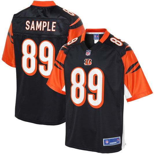 Cincinnati Bengals Drew Sample NFL jersey front view