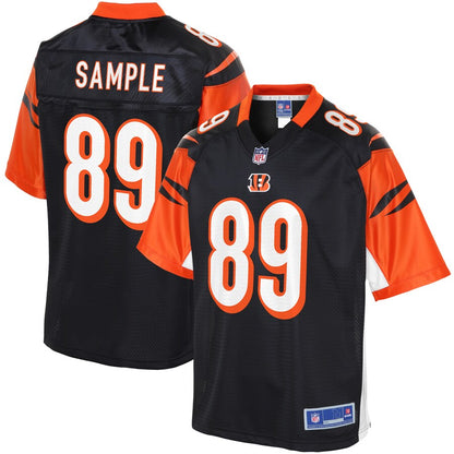 Cincinnati Bengals Drew Sample NFL jersey front view