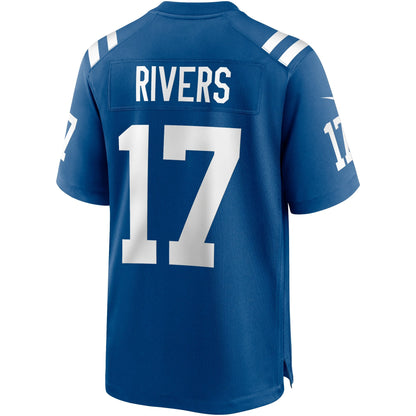 Indianapolis Colts Philip Rivers NFL jersey front view