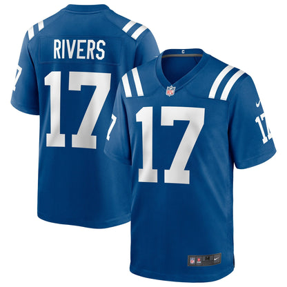 Indianapolis Colts Philip Rivers NFL jersey front view