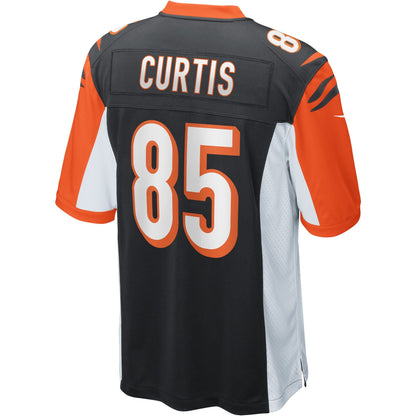 Cincinnati Bengals Isaac Curtis NFL jersey front view