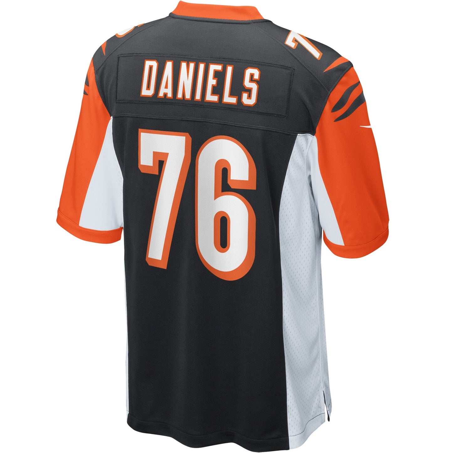 Cincinnati Bengals Mike Daniels NFL jersey front view