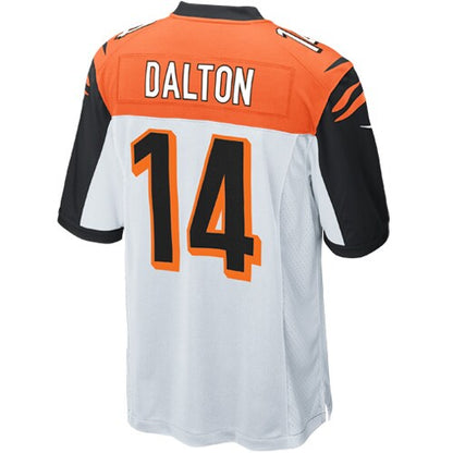 Cincinnati Bengals S Andy Dalton NFL jersey front view
