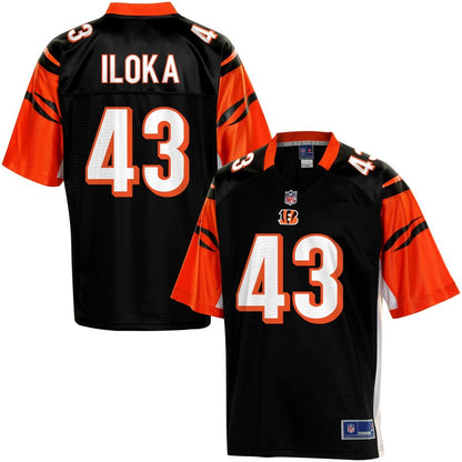 Cincinnati Bengals George Iloka NFL jersey front view