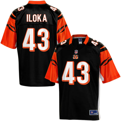 Cincinnati Bengals George Iloka NFL jersey front view