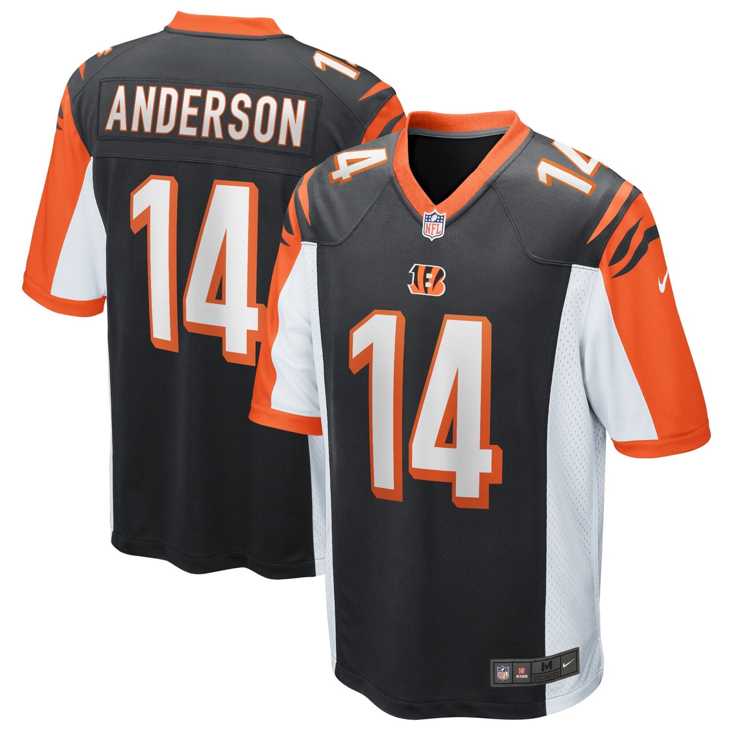 Cincinnati Bengals Ken Anderson NFL jersey front view
