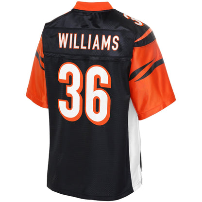 Cincinnati Bengals Shawn Williams Big Tall NFL jersey front view