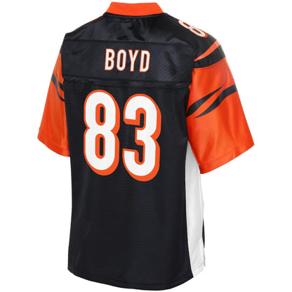Cincinnati Bengals Tyler Boyd Big Tall NFL jersey front view