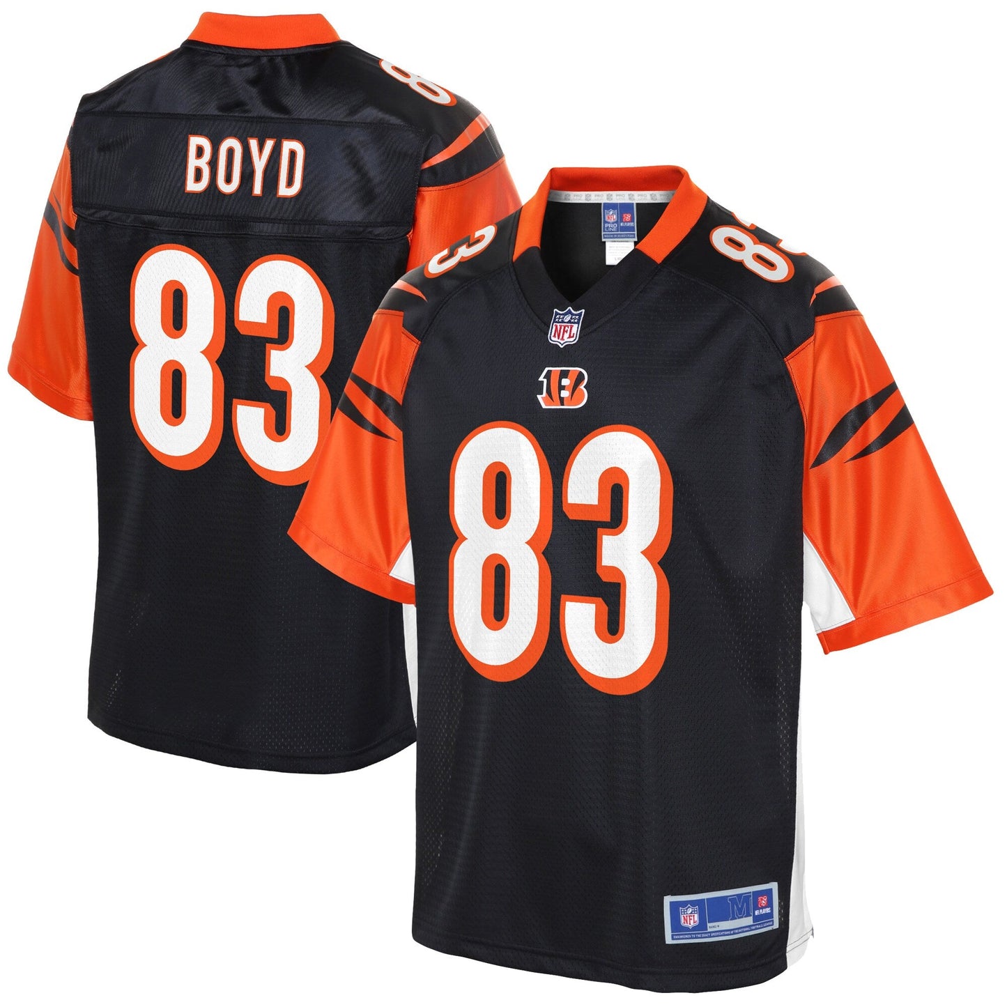 Cincinnati Bengals Tyler Boyd Big Tall NFL jersey front view