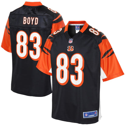 Cincinnati Bengals Tyler Boyd Big Tall NFL jersey front view