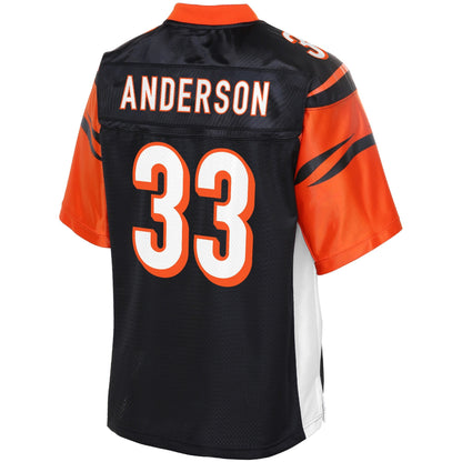 Cincinnati Bengals Rodney Anderson NFL jersey front view