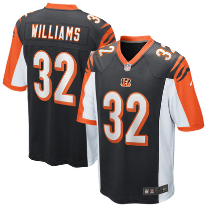 Cincinnati Bengals Trayveon Williams NFL jersey front view