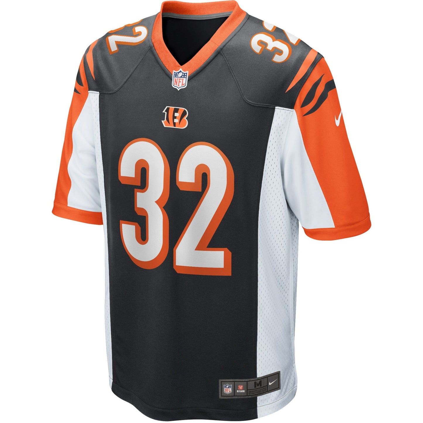 Cincinnati Bengals Trayveon Williams NFL jersey front view
