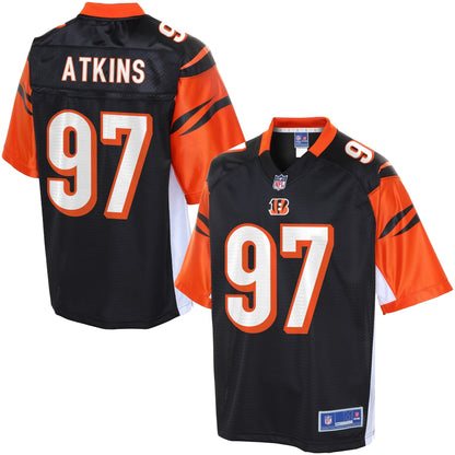 Cincinnati Bengals Geno Atkins NFL jersey front view
