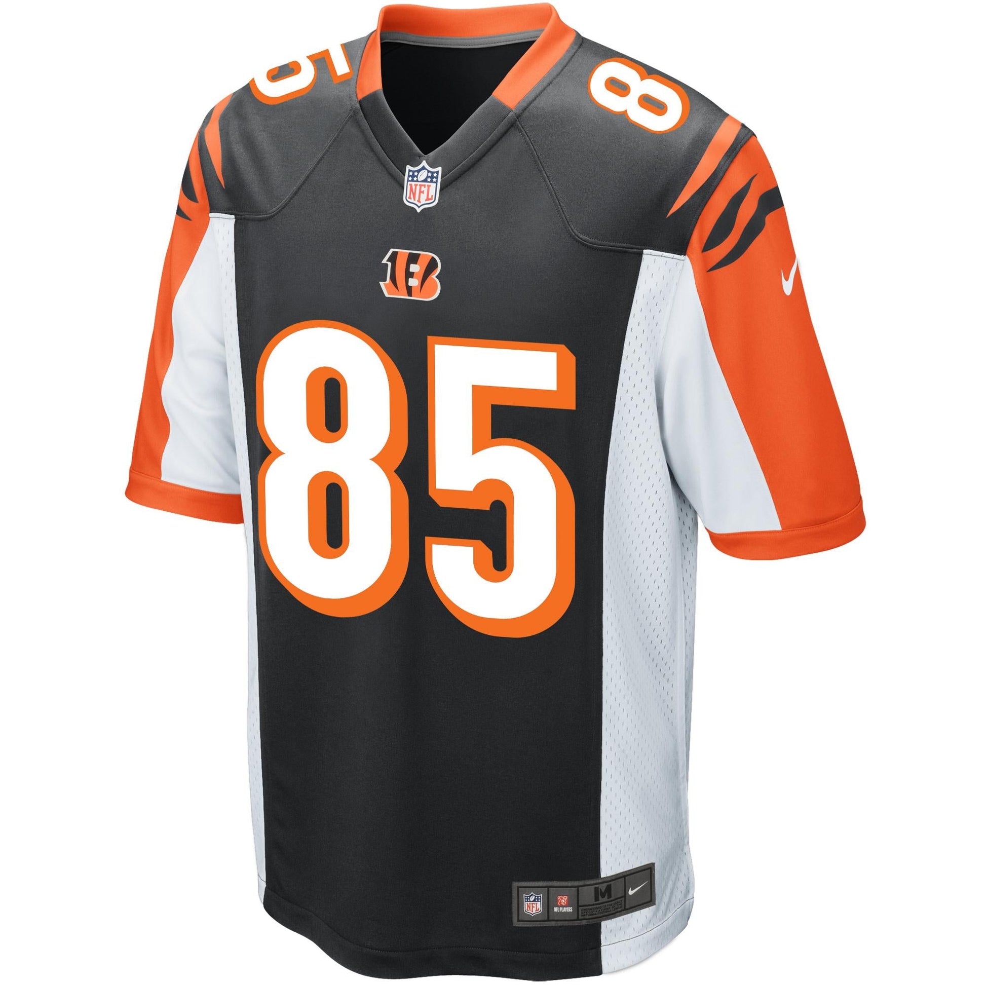 Cincinnati Bengals S Tyler Eifert NFL jersey front view