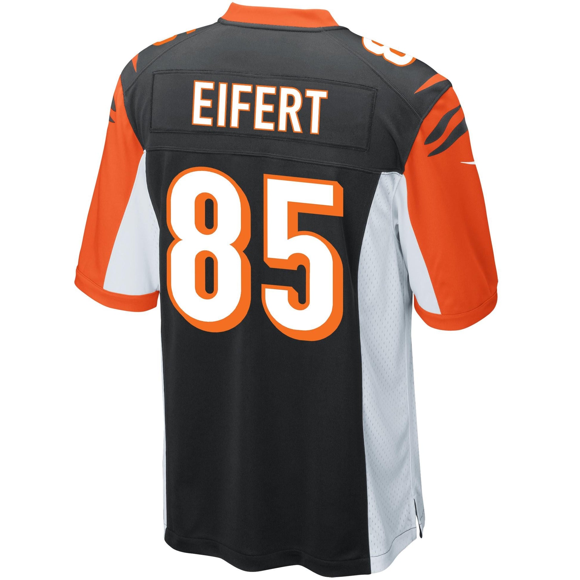 Cincinnati Bengals S Tyler Eifert NFL jersey front view