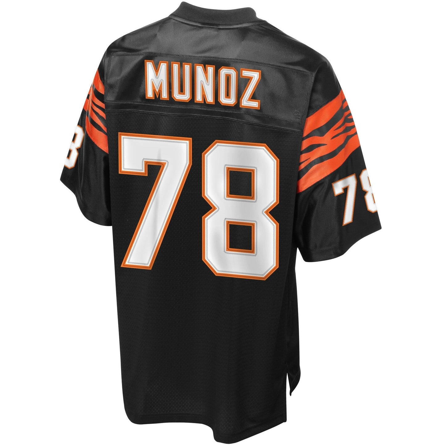 Cincinnati Bengals Anthony Munoz NFL jersey front view