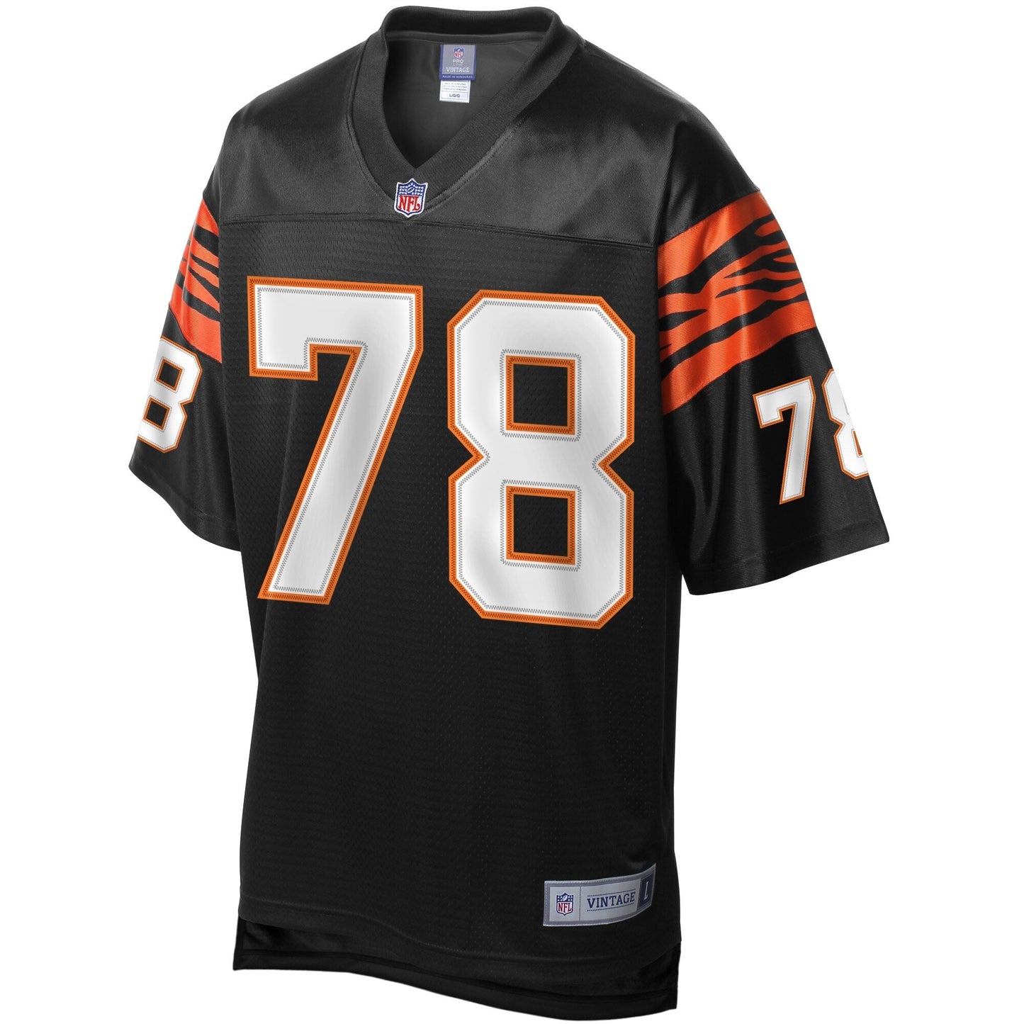 Cincinnati Bengals Anthony Munoz NFL jersey front view