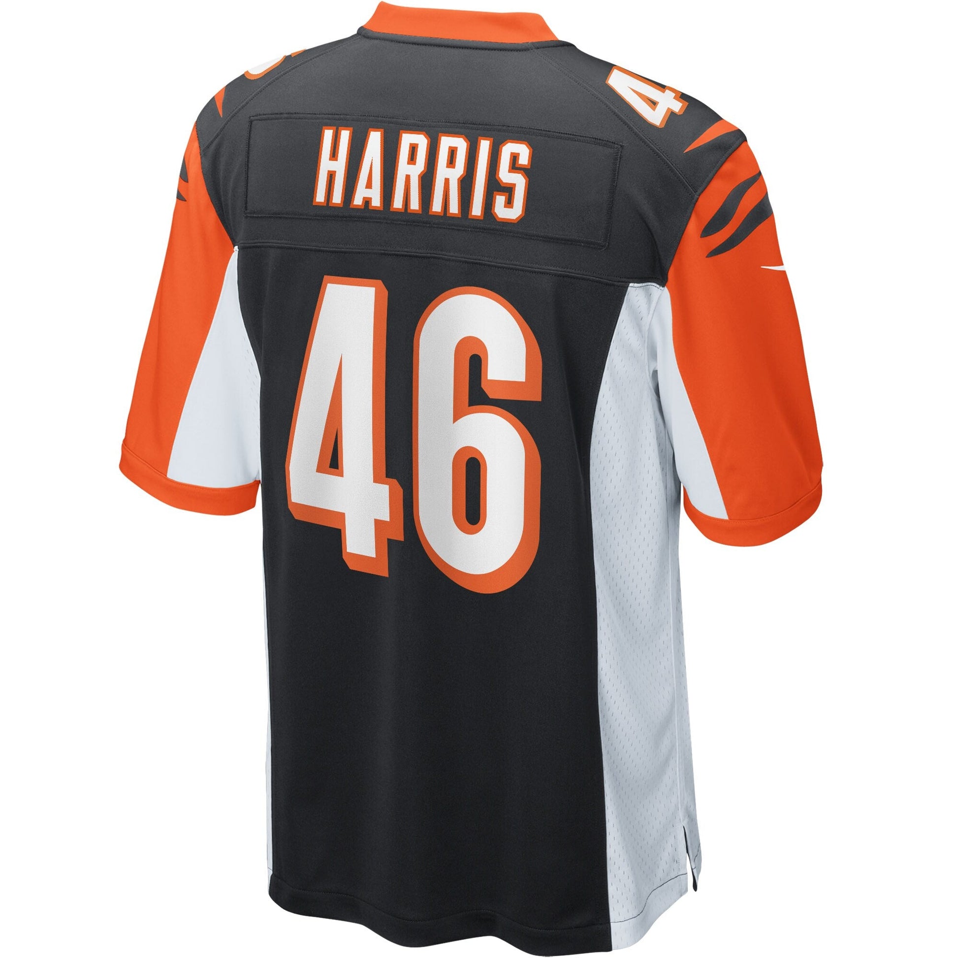 Cincinnati Bengals Clark Harris NFL jersey front view