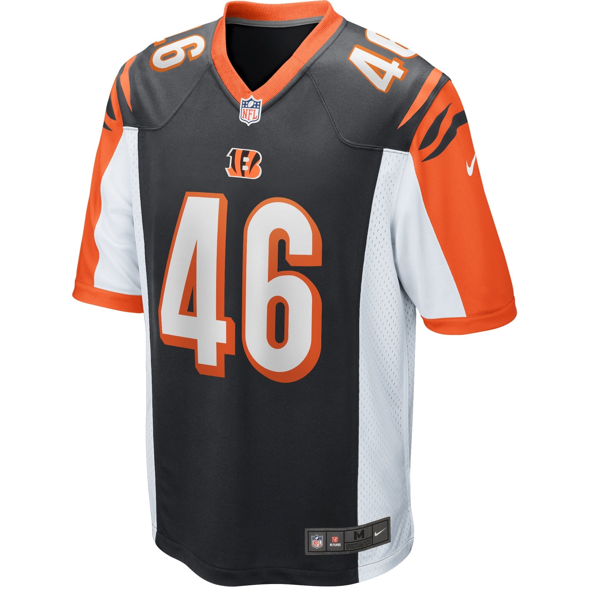 Cincinnati Bengals Clark Harris NFL jersey front view