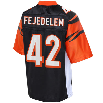 Cincinnati Bengals Clayton Fejedelem NFL jersey front view