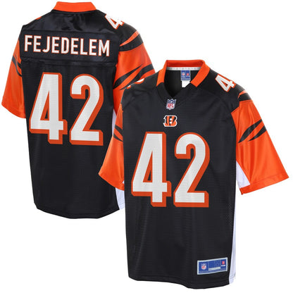 Cincinnati Bengals Clayton Fejedelem NFL jersey front view