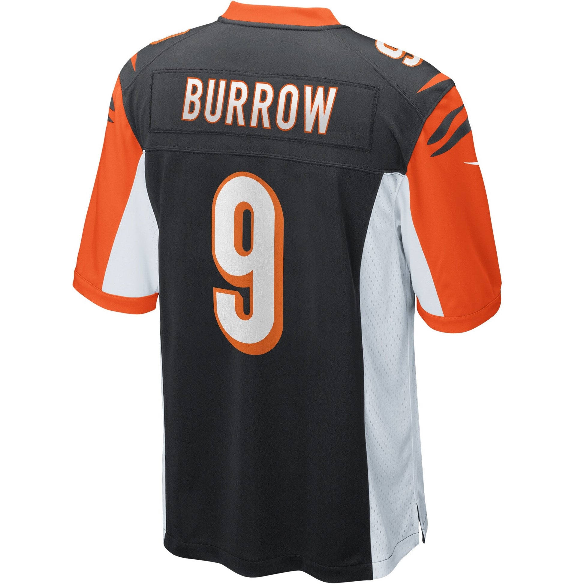 Cincinnati Bengals Joe Burrow NFL jersey front view