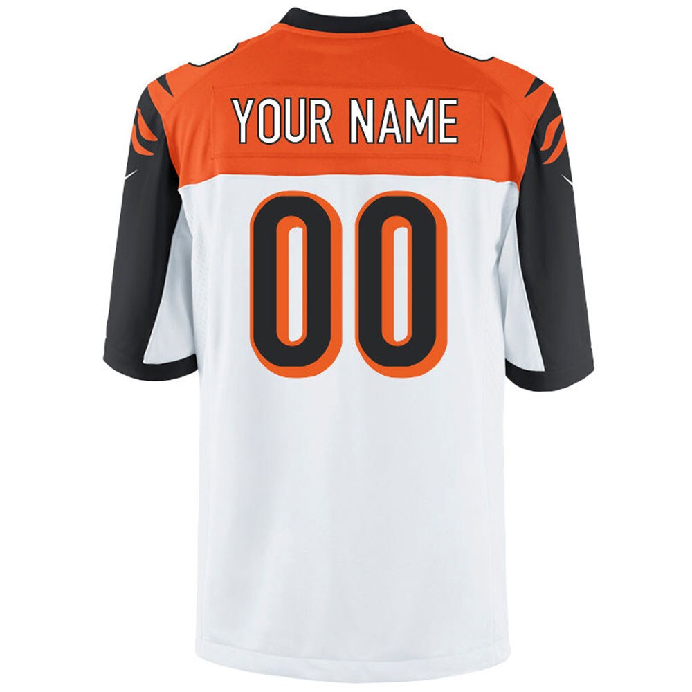 Cincinnati Bengals Customized NFL jersey front view
