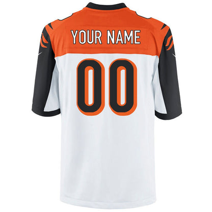 Cincinnati Bengals Customized NFL jersey front view