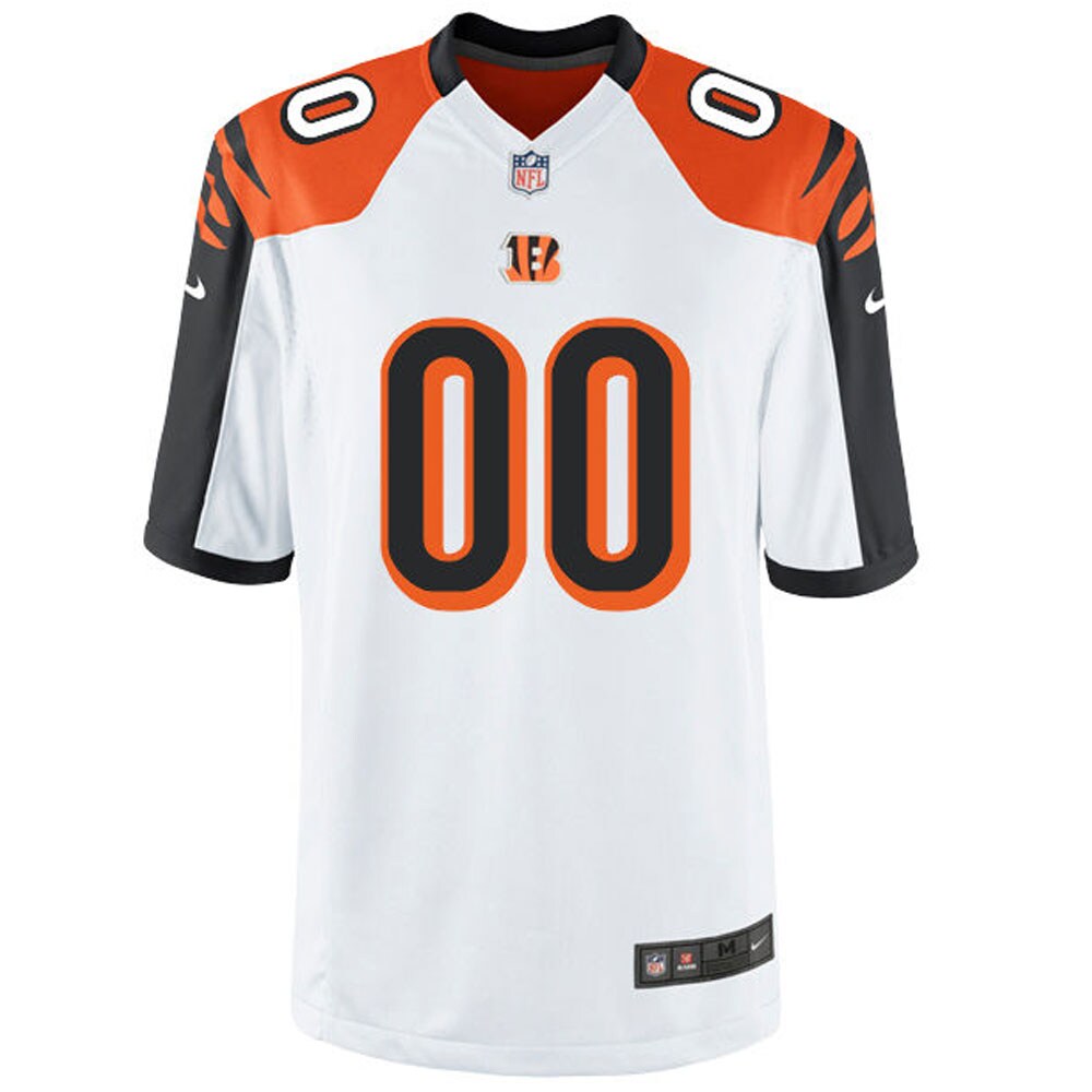 Cincinnati Bengals Customized NFL jersey front view