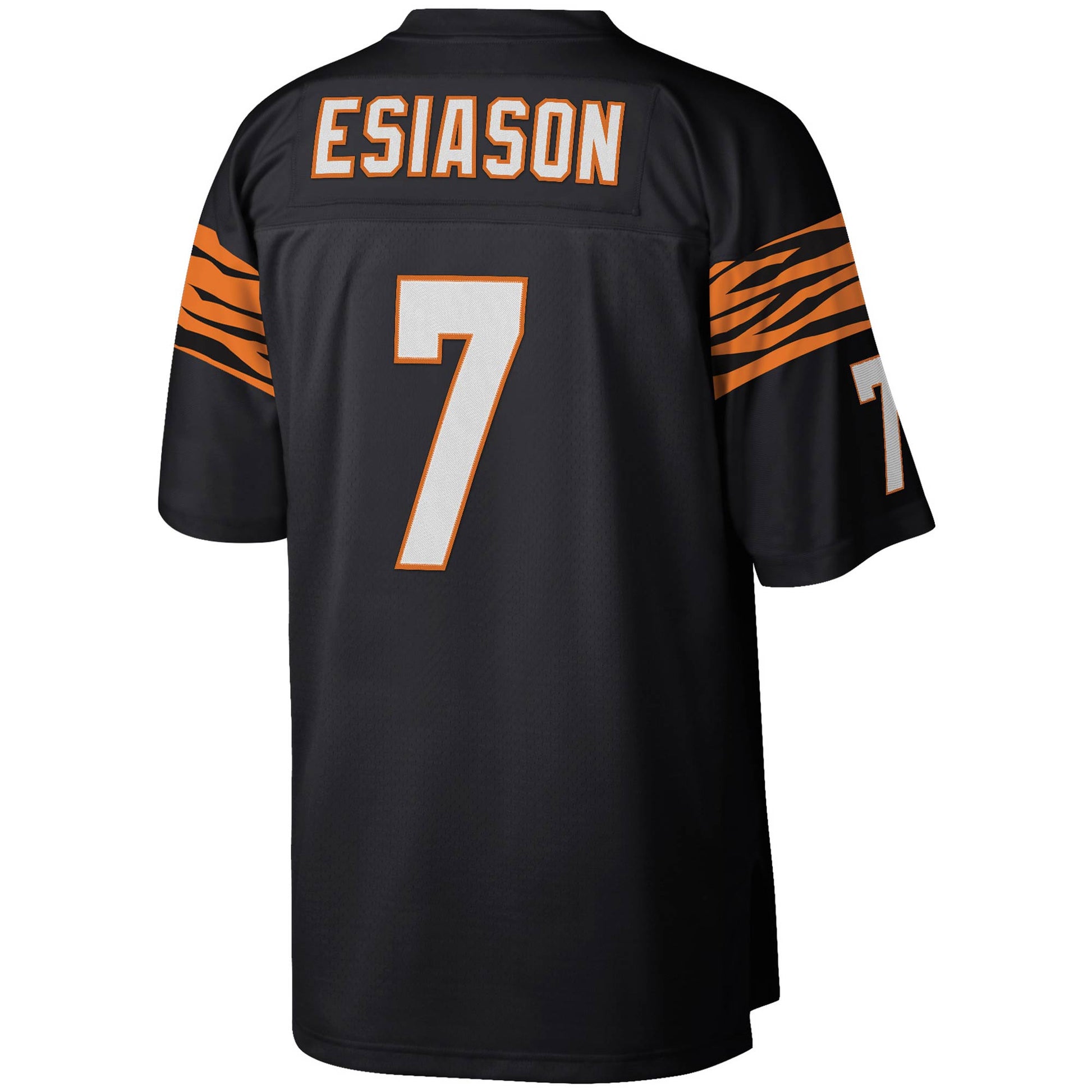 Cincinnati Bengals Boomer Esiason Legacy NFL jersey front view