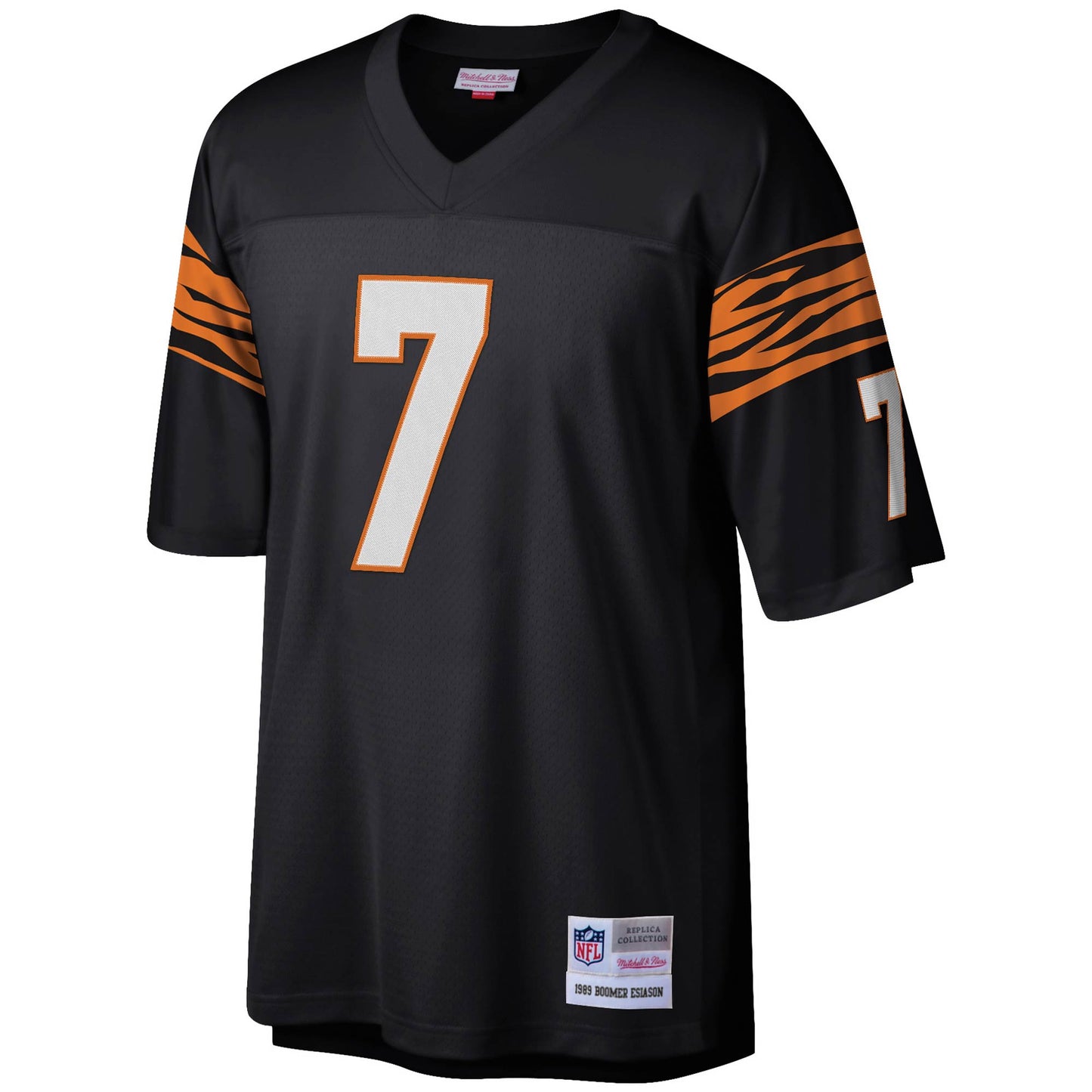 Cincinnati Bengals Boomer Esiason Legacy NFL jersey front view