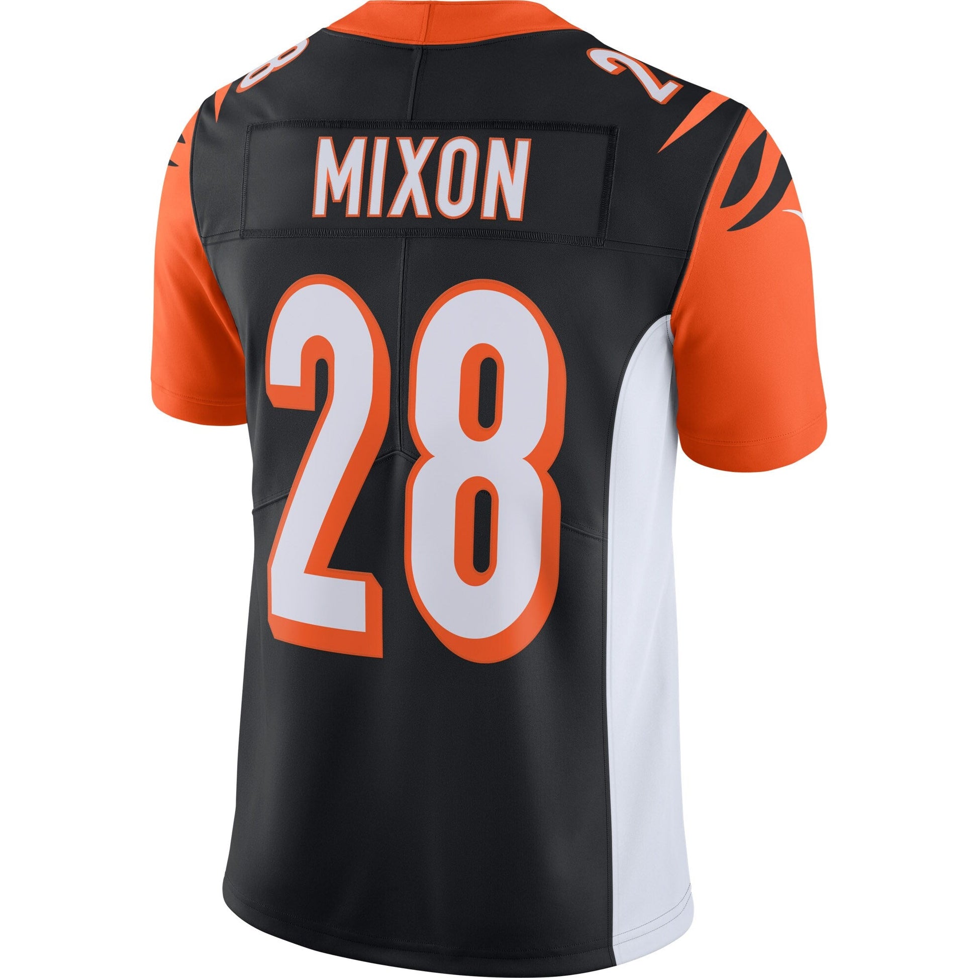 Cincinnati Bengals Joe Mixon 100 NFL jersey front view