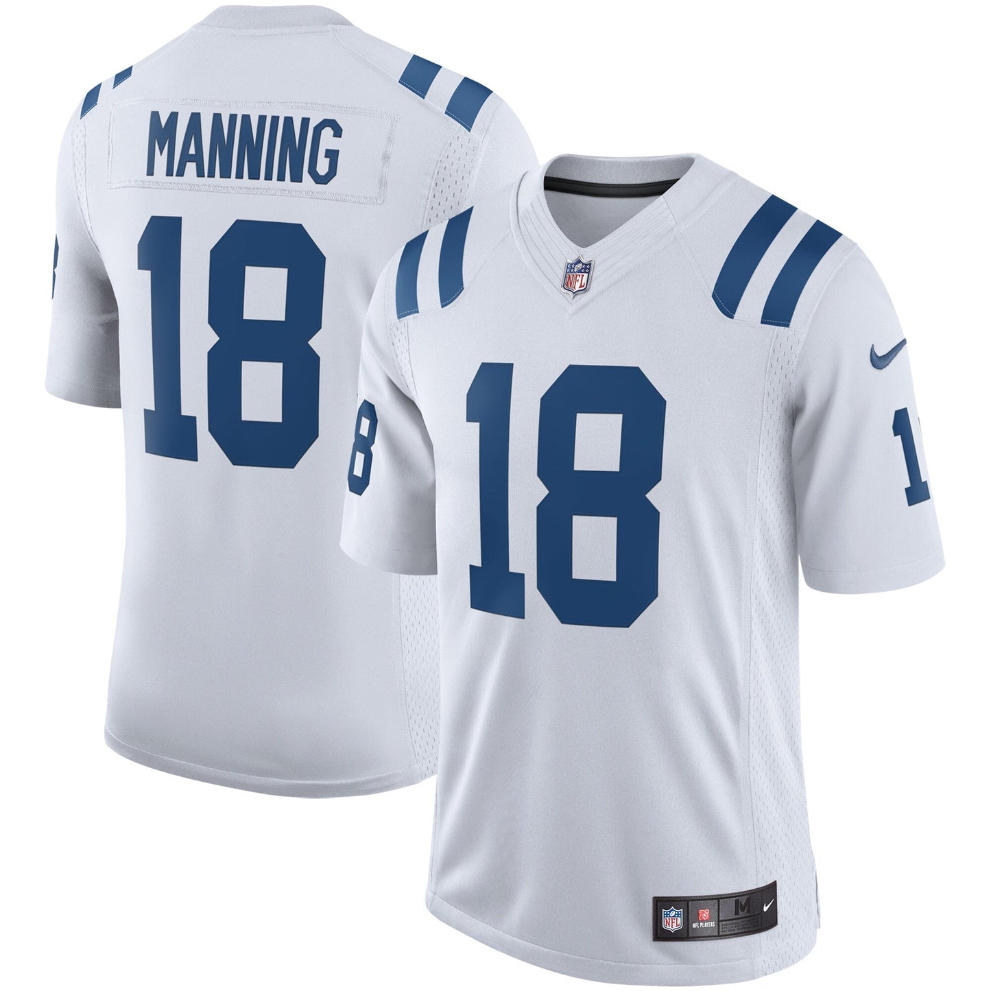 Indianapolis Colts Peyton Manning NFL jersey front view