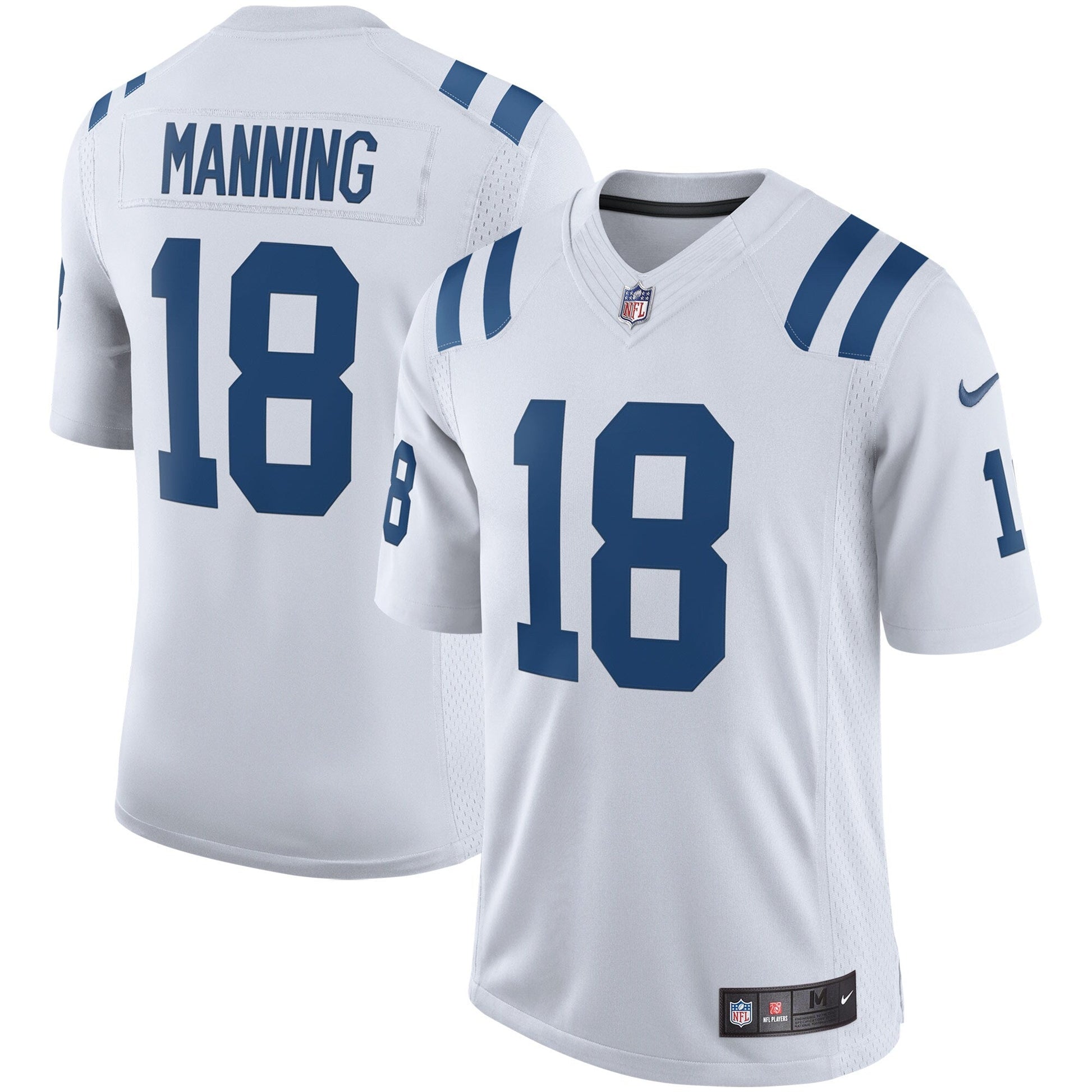 Indianapolis Colts Peyton Manning NFL jersey front view