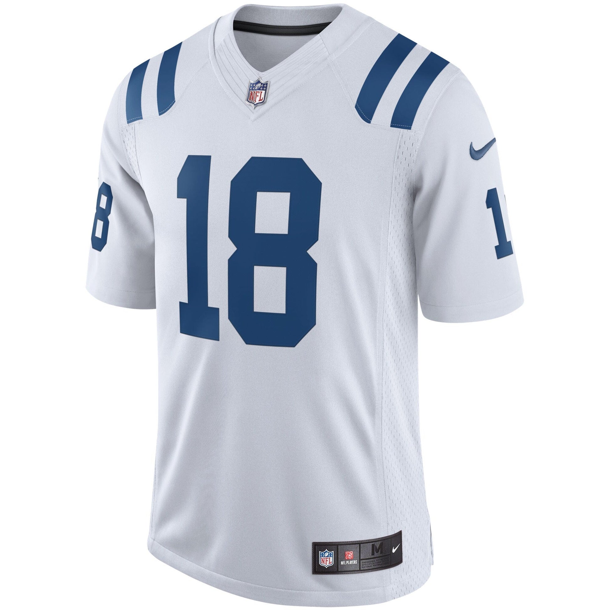 Indianapolis Colts Peyton Manning NFL jersey front view