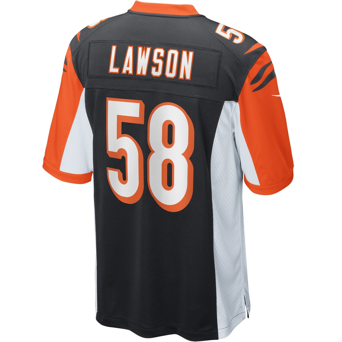 Cincinnati Bengals Carl Lawson NFL jersey front view