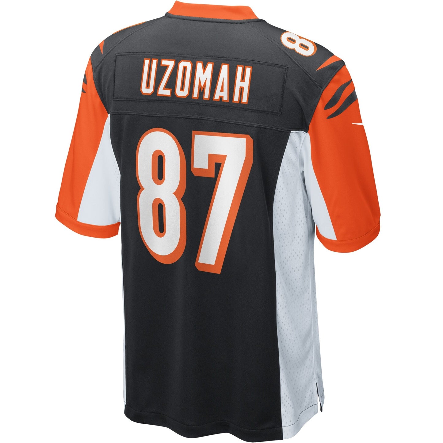 Cincinnati Bengals Cj Uzomah NFL jersey front view