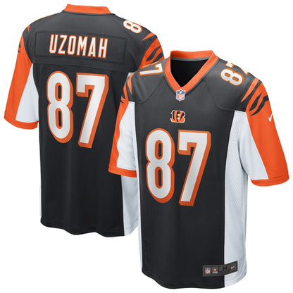 Cincinnati Bengals Cj Uzomah NFL jersey front view