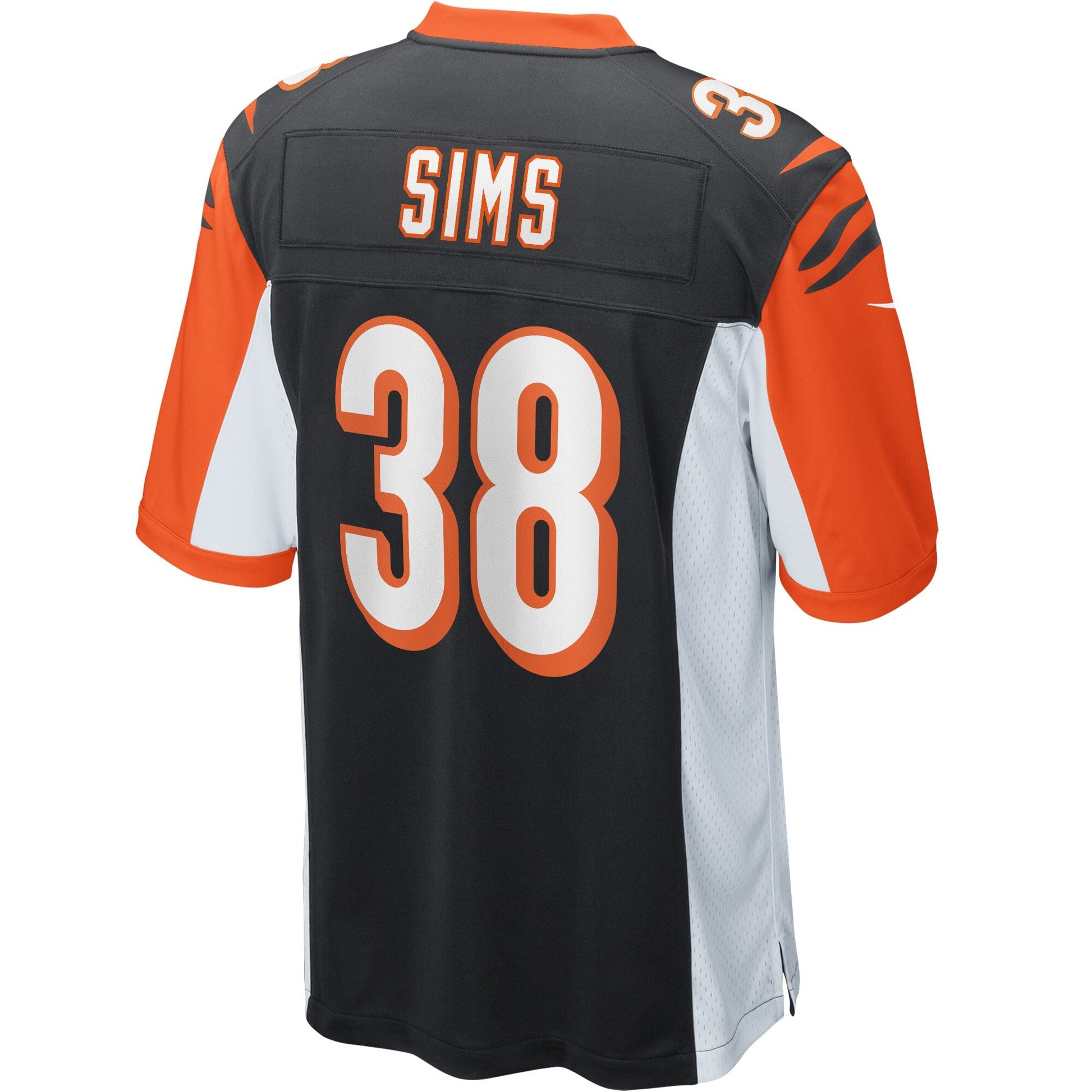 Cincinnati Bengals Leshaun Sims NFL jersey front view