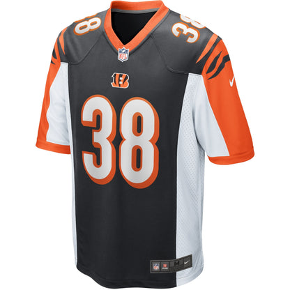 Cincinnati Bengals Leshaun Sims NFL jersey front view