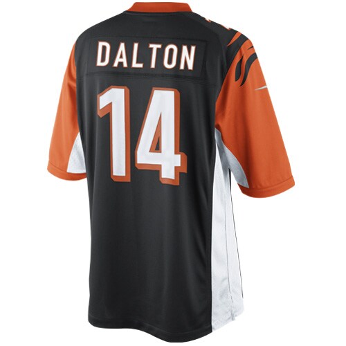 Cincinnati Bengals Andy Dalton NFL jersey front view