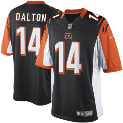 Cincinnati Bengals Andy Dalton NFL jersey front view