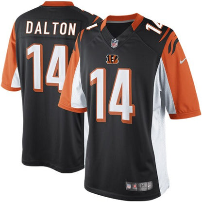 Cincinnati Bengals Andy Dalton NFL jersey front view