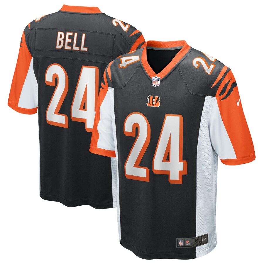 Cincinnati Bengals Vonn Bell NFL jersey front view