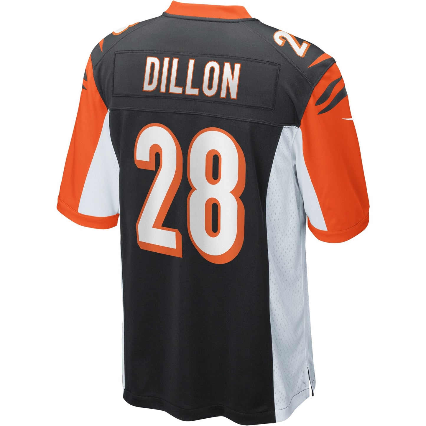Cincinnati Bengals Corey Dillon NFL jersey front view