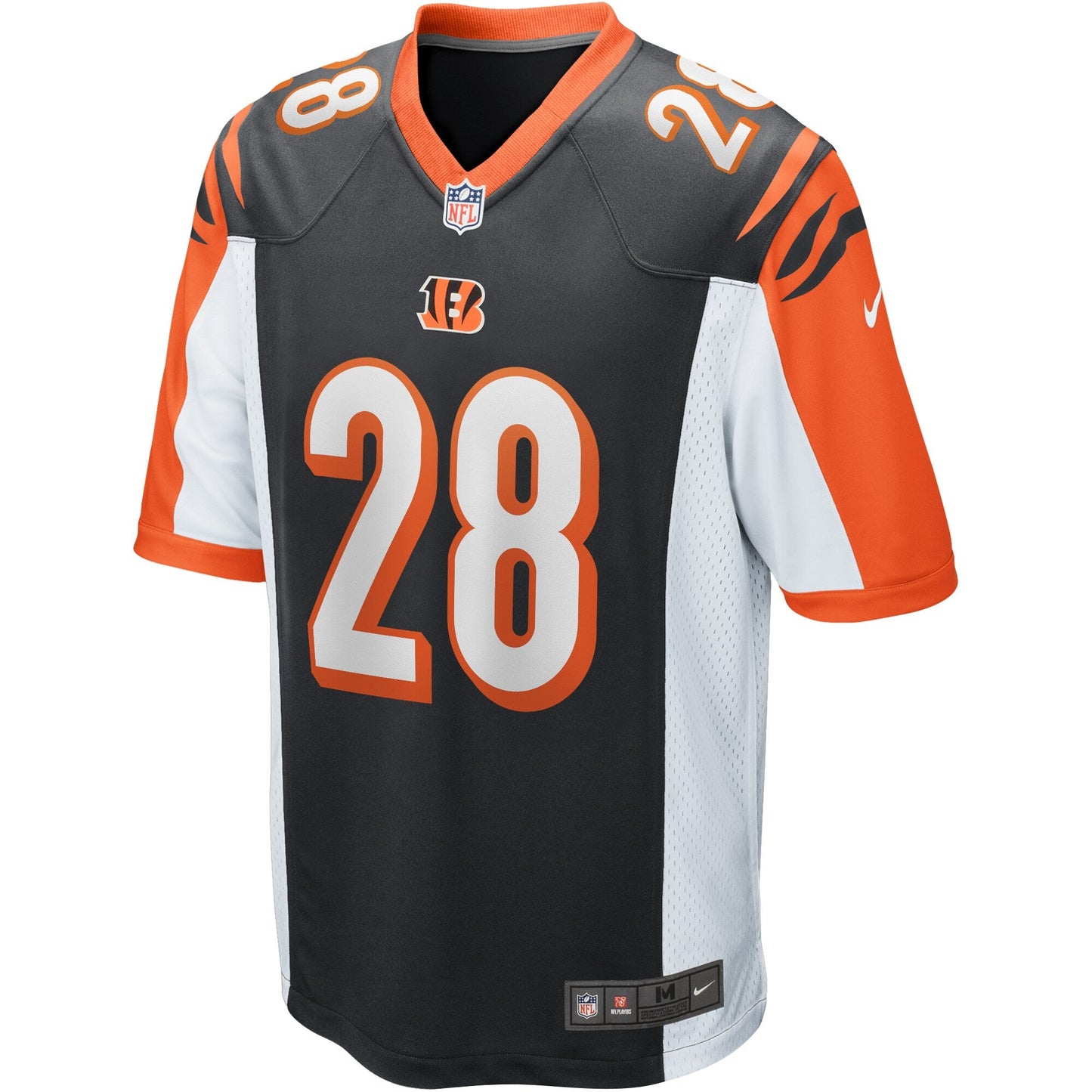 Cincinnati Bengals Corey Dillon NFL jersey front view
