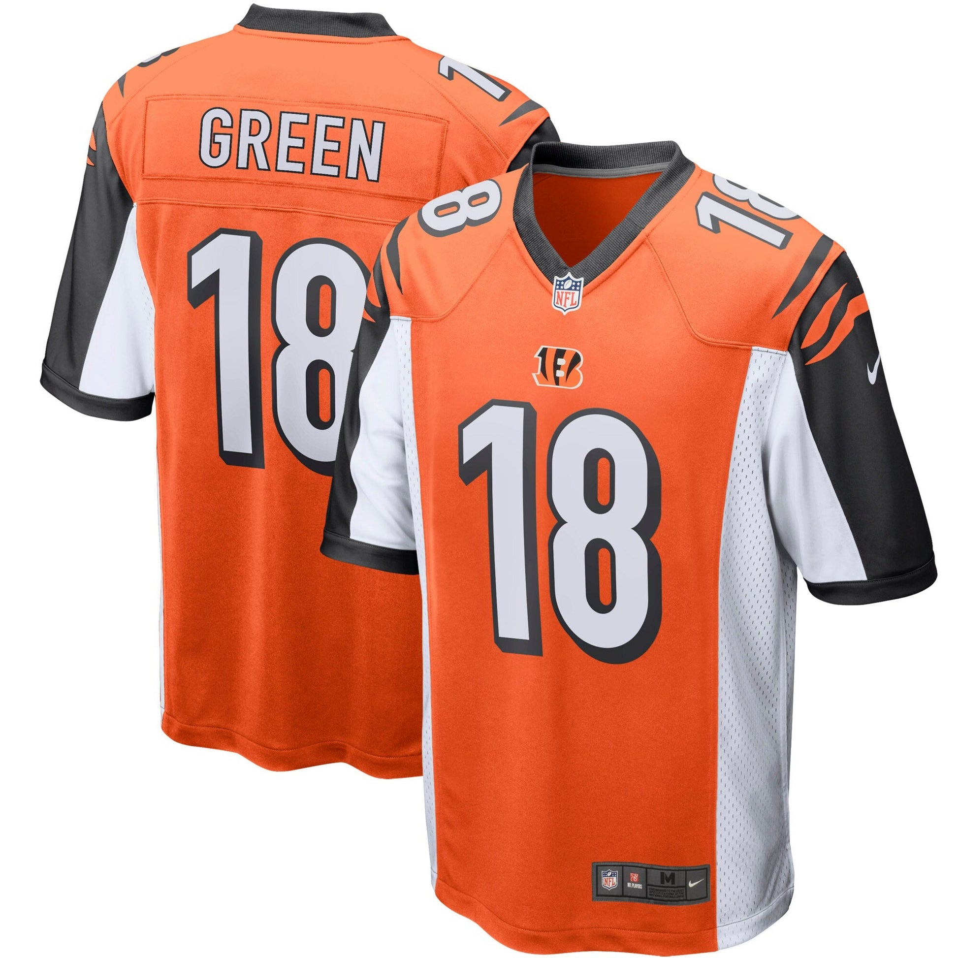 Cincinnati Bengals NFL jersey front view