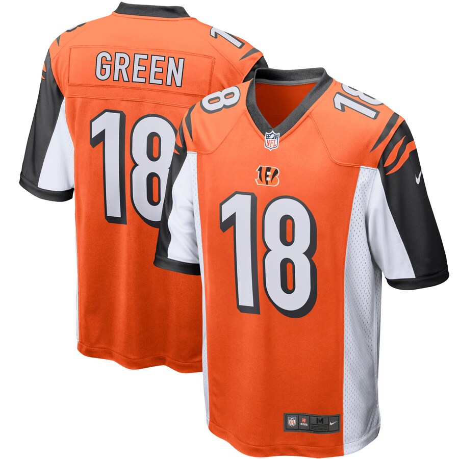 Cincinnati Bengals NFL jersey front view